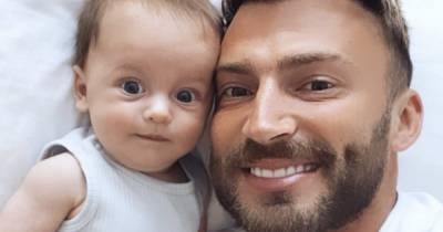 Jake Quickenden tells fans baby son needs operation but faces six week wait - www.ok.co.uk