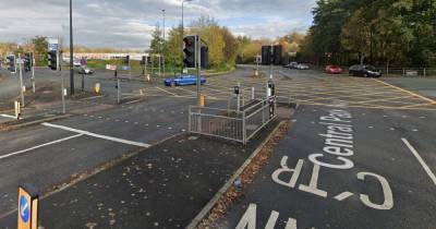 Elderly woman dies after crash outside Tesco Extra store in Wigan - www.manchestereveningnews.co.uk