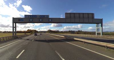 M9 drivers warned over delays as section of Falkirk motorway closed - www.dailyrecord.co.uk