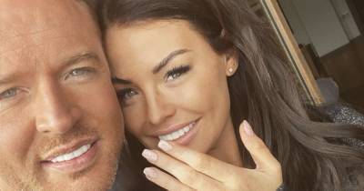 Jess Wright admits hopes are fading for delayed destination wedding to William - www.ok.co.uk - Britain