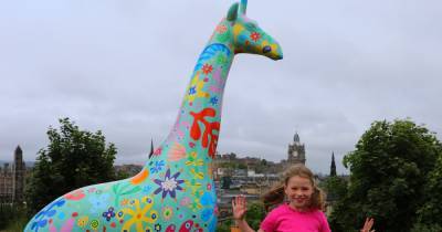 Edinburgh Zoo announces city-wide sculpture trail which will see giant giraffes appear all over the capital - www.dailyrecord.co.uk - Scotland