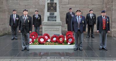 Perth War Memorial to be officially unveiled and dedicated after several COVID delays - www.dailyrecord.co.uk - city Perth