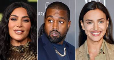 Kim Kardashian Has Met Estranged Husband Kayne West’s New Flame Irina Shayk ‘Several Times’ Over the Years - www.usmagazine.com - France