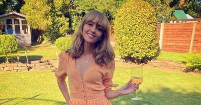 Corrie star Samia Longchambon distracts fans in 'peachy' garden snap - www.manchestereveningnews.co.uk