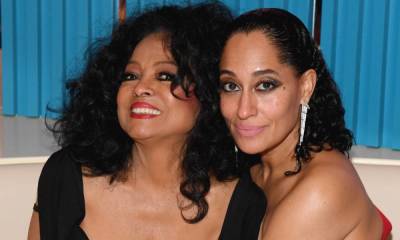 Diana Ross puts on flirty display in rare appearance on daughter Tracee Ellis Ross' Instagram - hellomagazine.com