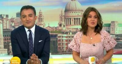 Adil Ray returns to GMB and tears into minister over Boris Johnson's 'boycott' of the show - www.manchestereveningnews.co.uk - Britain
