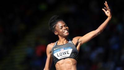 Chaunte Lowe Conquered Four Olympics. Now She’s Training for Tokyo Through Breast Cancer. - www.glamour.com - Tokyo