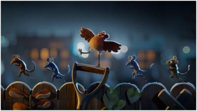 Netflix, Aardman Drop Teaser for Animated Christmas Special ‘Robin Robin’ at Annecy - variety.com