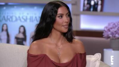 Kim Kardashian Reveals Whether She Plans to Dial Back Her Sexy Pics When She Becomes a Lawyer - www.etonline.com