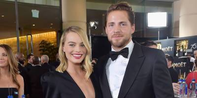 Margot Robbie Makes Rare Comments About Husband Tom Ackerley - www.justjared.com - Australia - Britain
