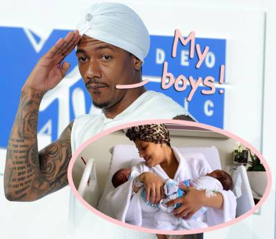 Nick Cannon & Abby De La Rosa Welcome Twins -- And Their Names Are Truly Unforgettable! - perezhilton.com