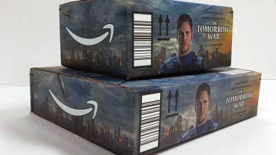 ‘The Tomorrow War’ Being Promoted by Amazon on Shipping Boxes (EXCLUSIVE) - variety.com - Australia - Brazil - USA - Canada