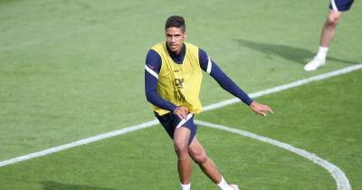 The shirt numbers available to Raphael Varane if he completes Manchester United transfer - www.manchestereveningnews.co.uk - Manchester