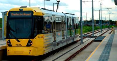 Trams diverted away from city centre stops after skateboard gets stuck on track - www.manchestereveningnews.co.uk - Manchester