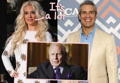 Erika Jayne & Andy Cohen Both Weigh In On Her 'F**king Complicated' Divorce From Tom Girardi - perezhilton.com