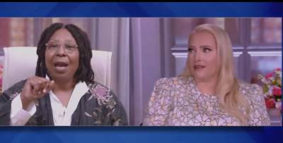 ‘The View’s Whoopi Goldberg & Meghan McCain Apologize Biden-Style After On-Air Temper Flare - deadline.com