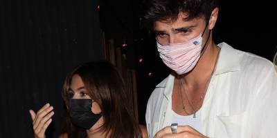 Kaia Gerber, Jacob Elordi & More Attend Star-Studded Birthday Bash in West Hollywood - www.justjared.com