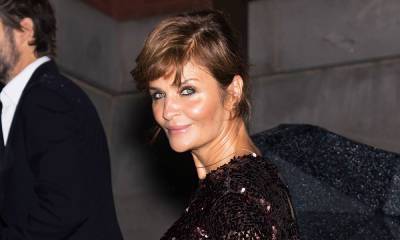 Helena Christensen wows fans as she sizzles during lingerie campaign - hellomagazine.com - Denmark - Greece