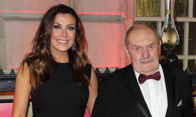 Kym Marsh reduced to tears after father's heartbreaking cancer diagnosis - hellomagazine.com