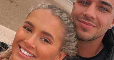 Molly-Mae Hague terrified on rollercoaster during romantic Blackpool trip with Tommy - www.ok.co.uk - Hague