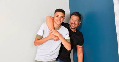 Peter Andre reveals son Junior is already earning his own money and saving for car - www.ok.co.uk