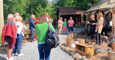Tours restart at Crannog Centre as staff rally after terrible fire - www.dailyrecord.co.uk - Britain