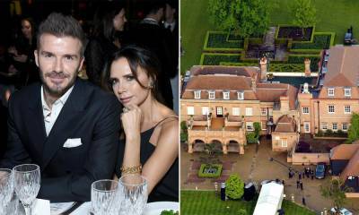 Victoria Beckham's quirky themed £11.5million mansion - see inside - hellomagazine.com