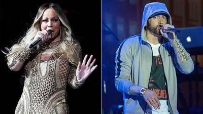 Mariah Carey Throws Shade At Eminem On The 12th Anniversary Of ‘Obsessed’: ‘Just For Laughs’ - hollywoodlife.com