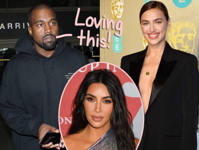 Here's Why Kanye West Really Likes Irina Shayk! - perezhilton.com - Chicago
