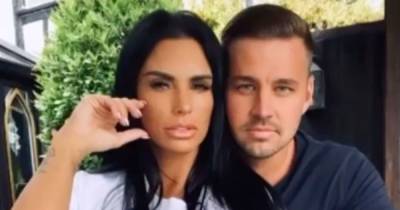 Katie Price gushes over fiancé Carl on first anniversary as she posts 42 snaps - www.ok.co.uk