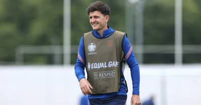 Manchester United and England get Harry Maguire injury boost ahead of Scotland Euro 2020 match - www.manchestereveningnews.co.uk - Scotland - Manchester