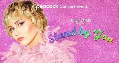Miley Cyrus Announces Special Guests For 'Stand By You' Pride Concert Event on Peacock! - www.justjared.com - Tennessee