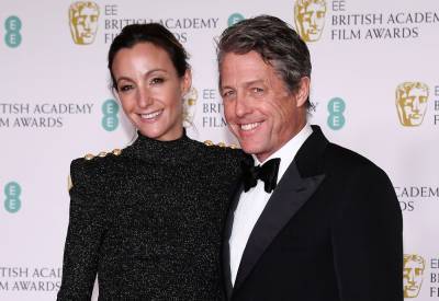 Hugh Grant Hits Back At Claims He Married Wife Anna Eberstein For ‘Passport Reasons’ - etcanada.com
