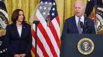 President Joe Biden Signs Bill Making Juneteenth a Federal Holiday - www.etonline.com - Texas - county Galveston