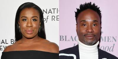 Uzo Aduba & Billy Porter Talk Marginalization in Hollywood During Their Actors on Actors Interview - www.justjared.com - Hollywood
