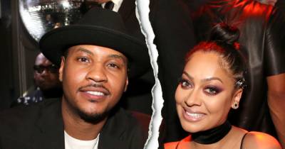 La La Anthony Files for Divorce From Carmelo Anthony After 16 Years Together - www.usmagazine.com - New York