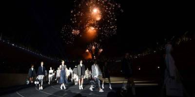 Dior stages cruise show at the Panathenaic Stadium in Athens - www.msn.com - city Athens