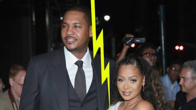 La La Anthony Files for Divorce from Carmelo Anthony After 11 Years of Marriage - www.justjared.com
