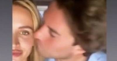 Arg kisses Ferne McCann and tells fans he’s confident again after weight loss - www.ok.co.uk