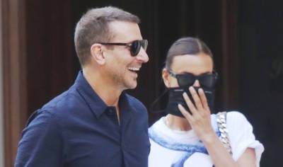 Bradley Cooper Is All Smiles While Stepping Out with Ex Irina Shayk - www.justjared.com - New York