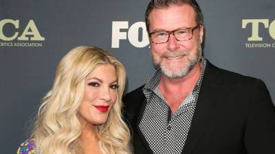 Tori Spelling says she and Dean McDermott don’t share a bed amid rumored marital strife - www.foxnews.com