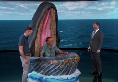Guy Swallowed By Whale Makes Surprise Appearance On ‘Jimmy Kimmel Live!’ - etcanada.com - state Massachusets