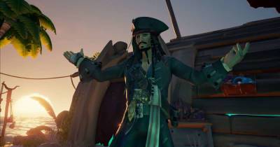 Sea of Thieves Pirates of the Caribbean gameplay trailer reveals the return of prison dog - www.msn.com