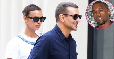 Irina Shayk and Ex Bradley Cooper Reunite in New York Amid Her Romance With Kanye West - www.usmagazine.com - New York - county Lea