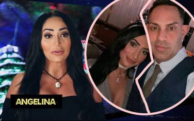 Did Jersey Shore Star Angelina Pivarnick Get Caught CHEATING On Her Husband?! - perezhilton.com - Jersey