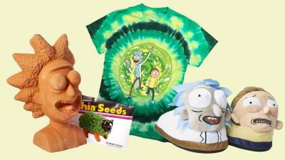 The Best ‘Rick and Morty’ Merchandise - variety.com