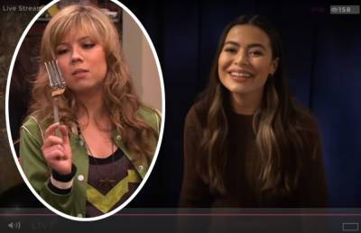 ICarly Revival Went WILD With How They Wrote Off Sam! - perezhilton.com