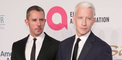 Anderson Cooper Explains Why He Was Recently 'Really Pissed' at Ex Benjamin Maisani as They Co-Parent Son Wyatt - www.justjared.com - county Anderson - county Cooper - Israel