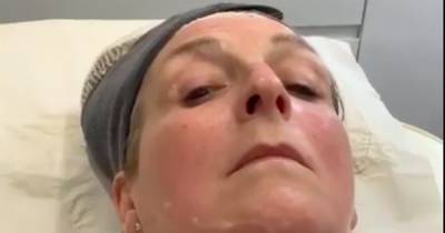 Loose Women's Kaye Adams undergoes cosmetic procedure for turkey neck - www.dailyrecord.co.uk