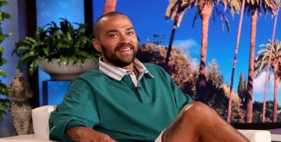 Jesse Williams Talks About Going Nude in Broadway Debut - Watch! - www.justjared.com